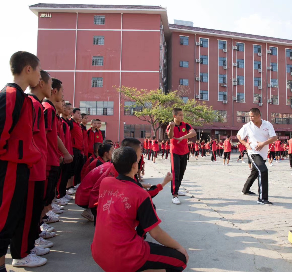 泉州市剑影武术学校校园风采