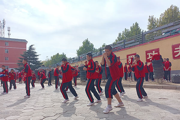 嵩山少林寺武术学校