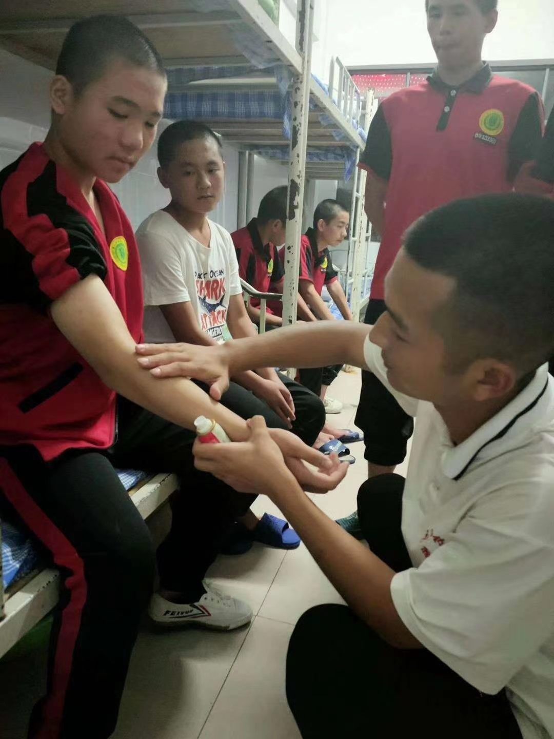 嵩山少林寺武术学校