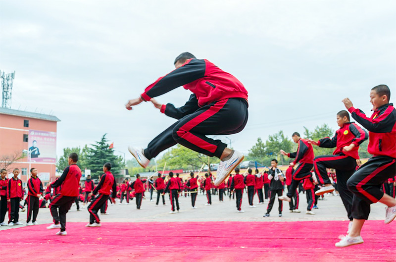 嵩山少林寺武术学校