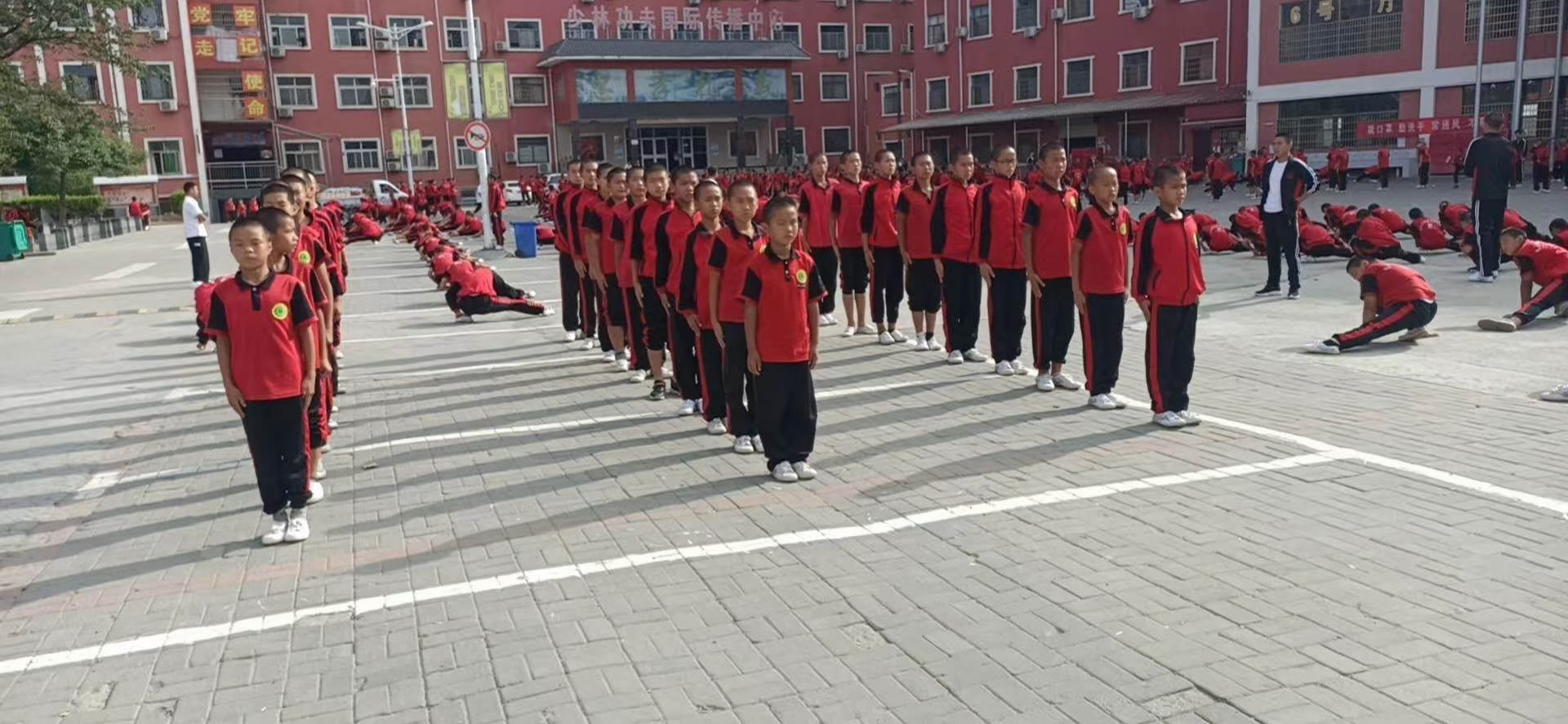 嵩山少林寺武术学校