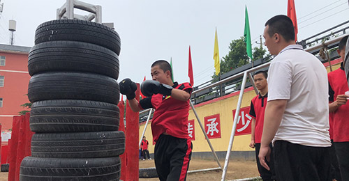 嵩山少林寺武术学校