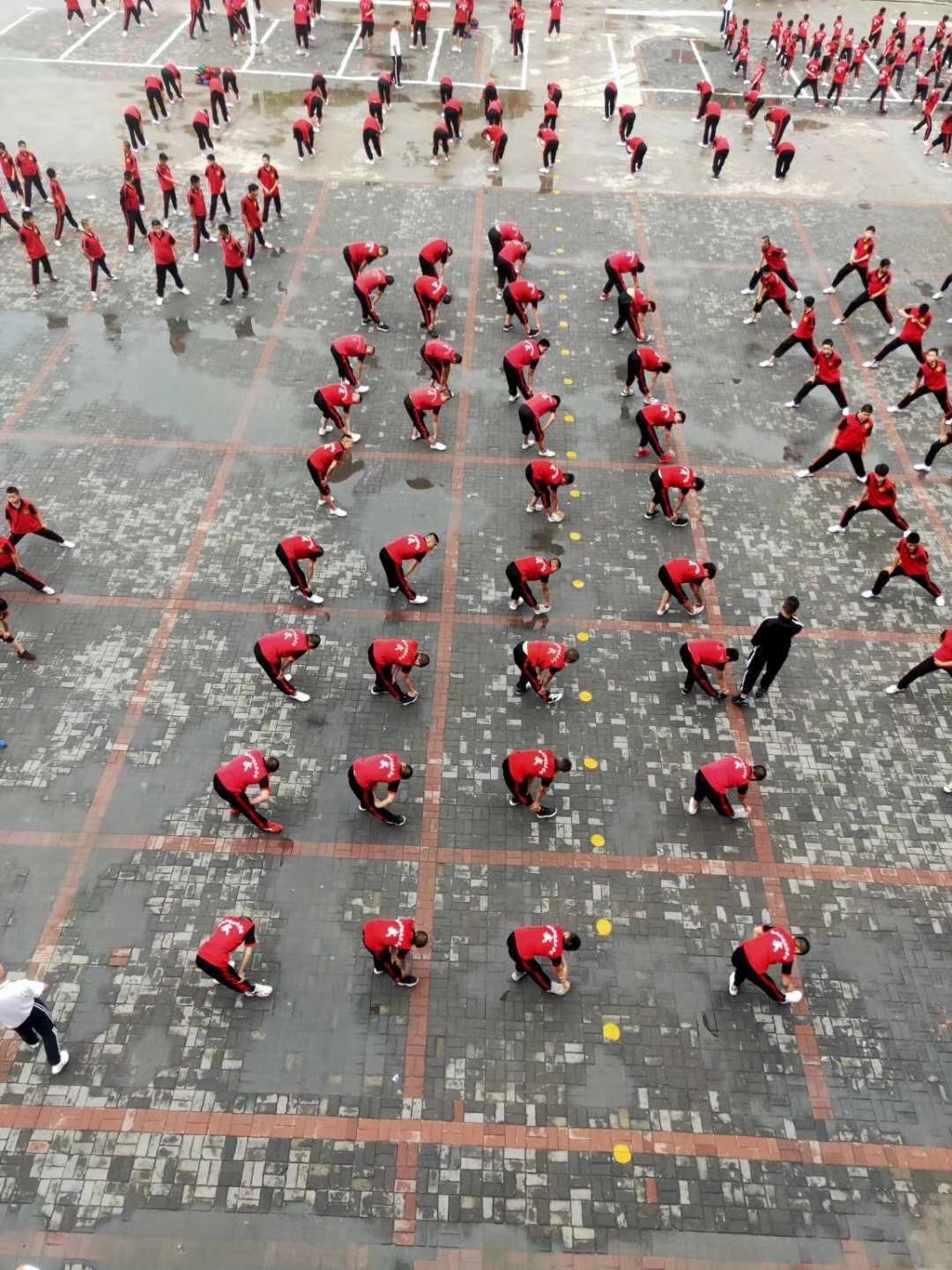 嵩山少林寺武术学校