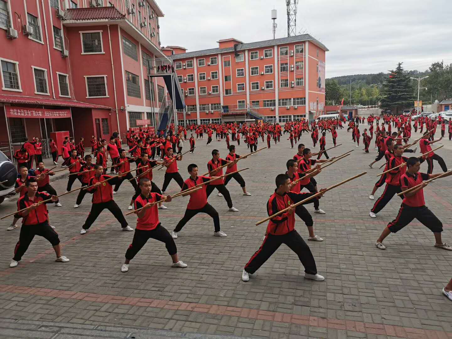 少林武术学校