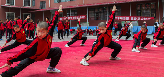 嵩山少林寺武术学校