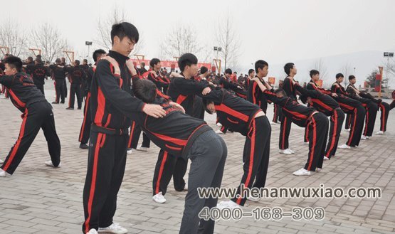 少林寺武术学校是如何考核新学员的呢?