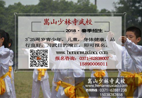 嵩山少林寺武校招生标准