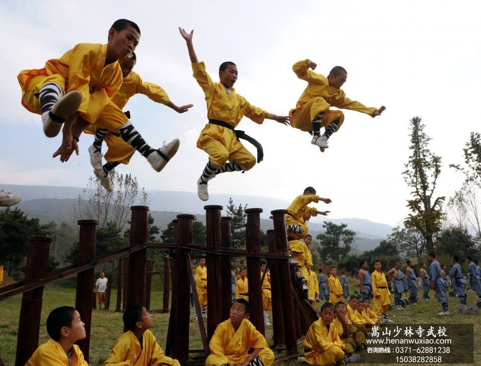 要怎么去少林寺武术学校学习武术