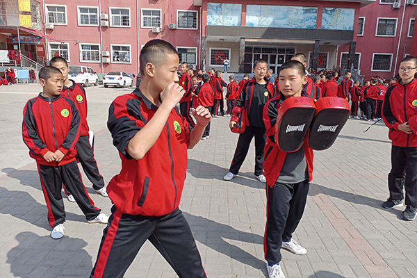 少林寺武校学费多少钱一年