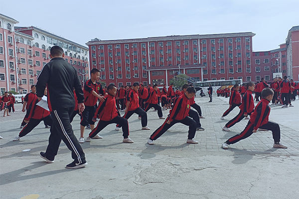 嵩山少林寺武校