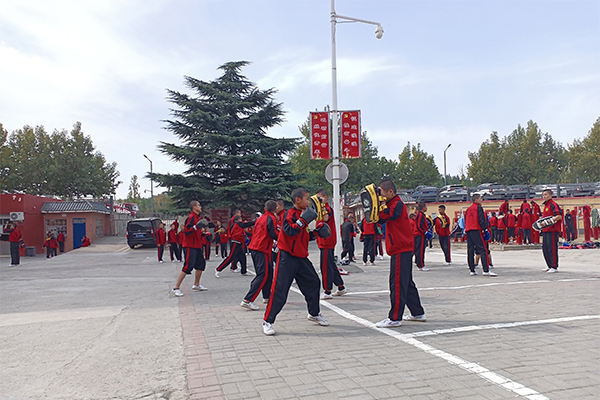 嵩山少林寺武校
