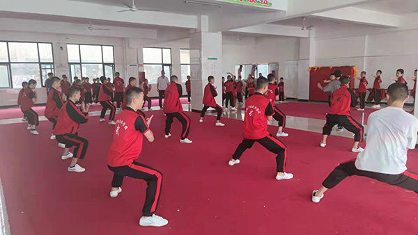 嵩山少林武术学校