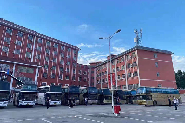 嵩山少林寺武术学校