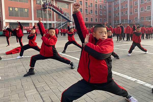 河南登封少林寺武校