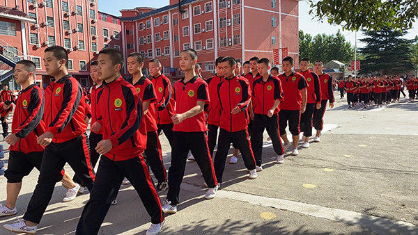 嵩山少林寺文武学校