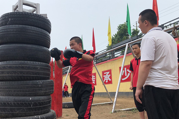 嵩山少林寺武术学校