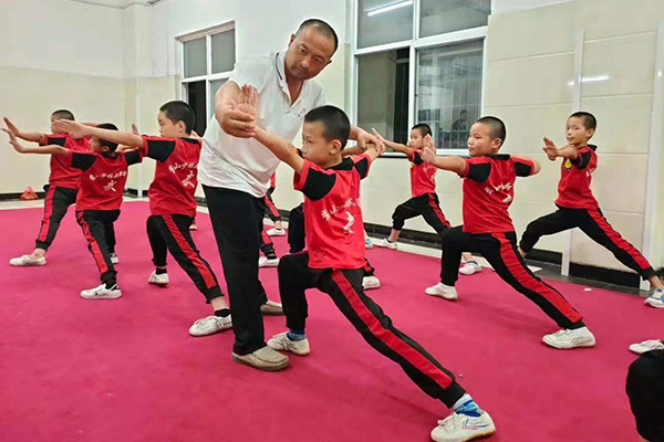 登封少林寺武术学校