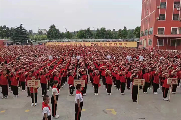 河南少林寺文武学校