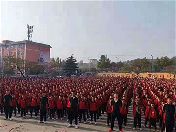 河南少林寺文武学校