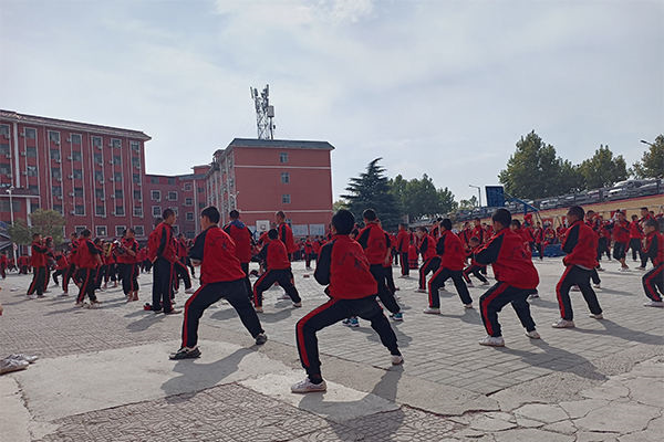 河南登封少林寺武校