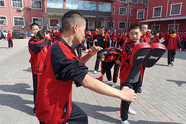 河南少林寺武术学校