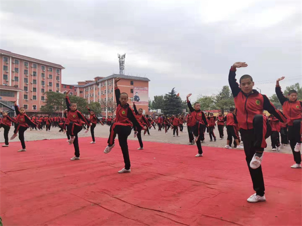 登封少林寺武术学校