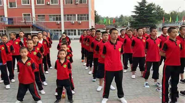 嵩山少林寺学校