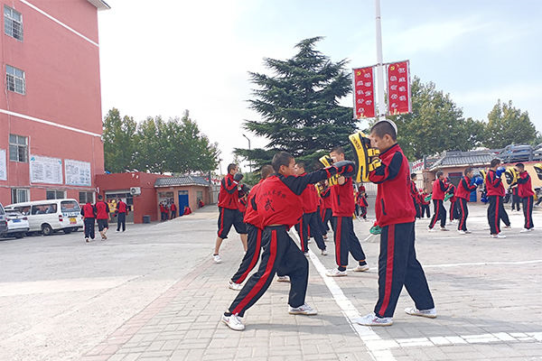 嵩山少林寺武术学校是正规的武术学校吗？