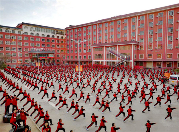 嵩山少林武术学校哪家好？孩子去武校上学有什么好处？