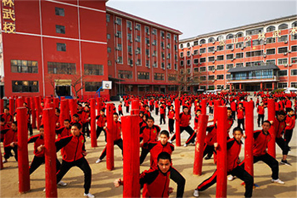 7岁的孩子可以去武校学习吗？嵩山少林寺文武学校学费多少钱一年？