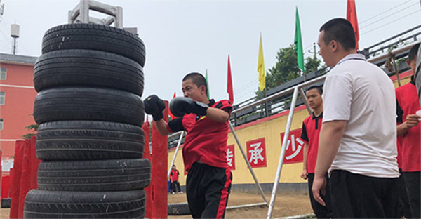 嵩山少林寺文武学校