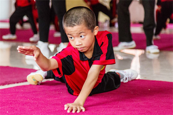 登封少林寺文武学校