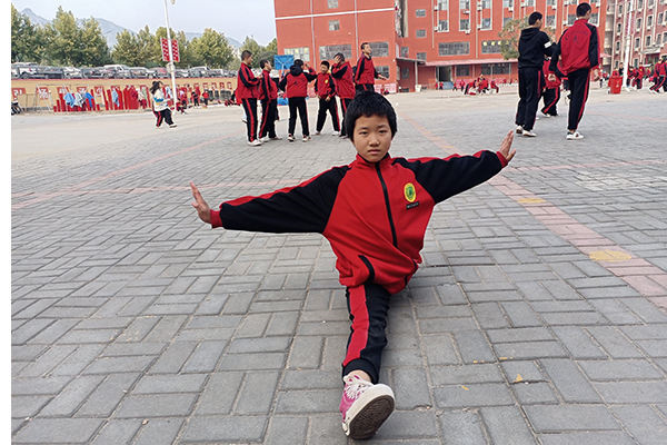 登封少林寺武术学校