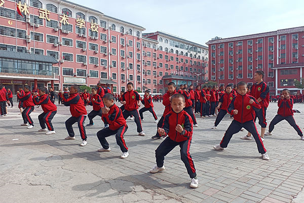 河南少林寺武校