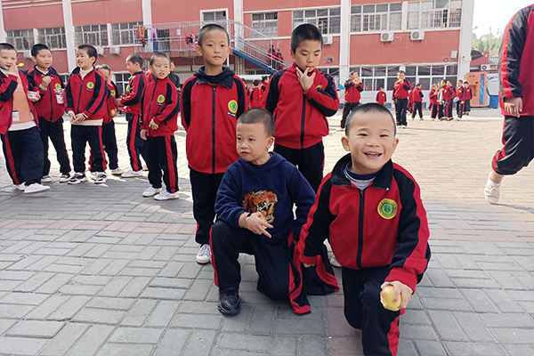 登封少林寺文武学校