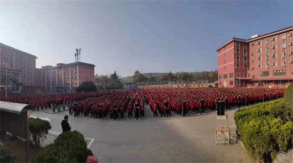 少林寺文武学校