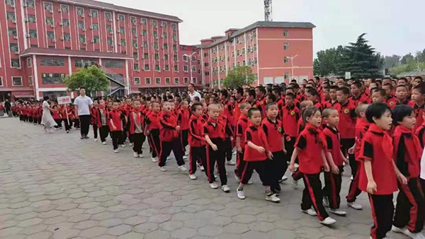 少林寺文武学校