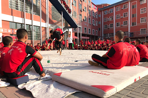 少林寺文武学校