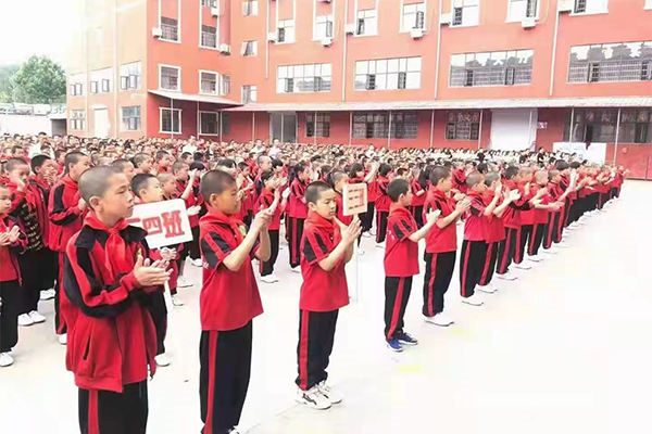 登封少林寺武校