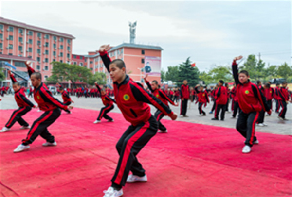 嵩山少林寺文武学校