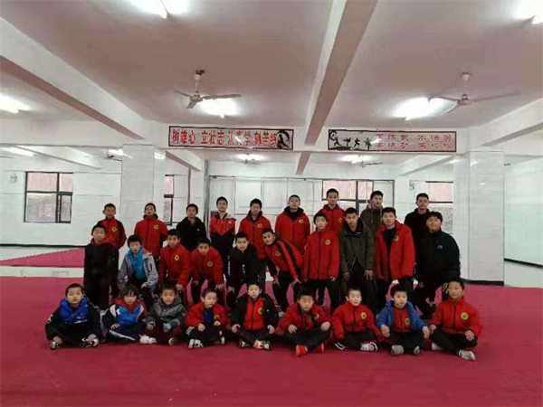 嵩山少林寺武校