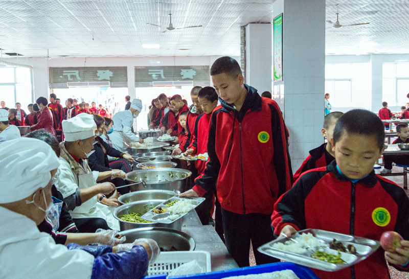 少林寺学校学费