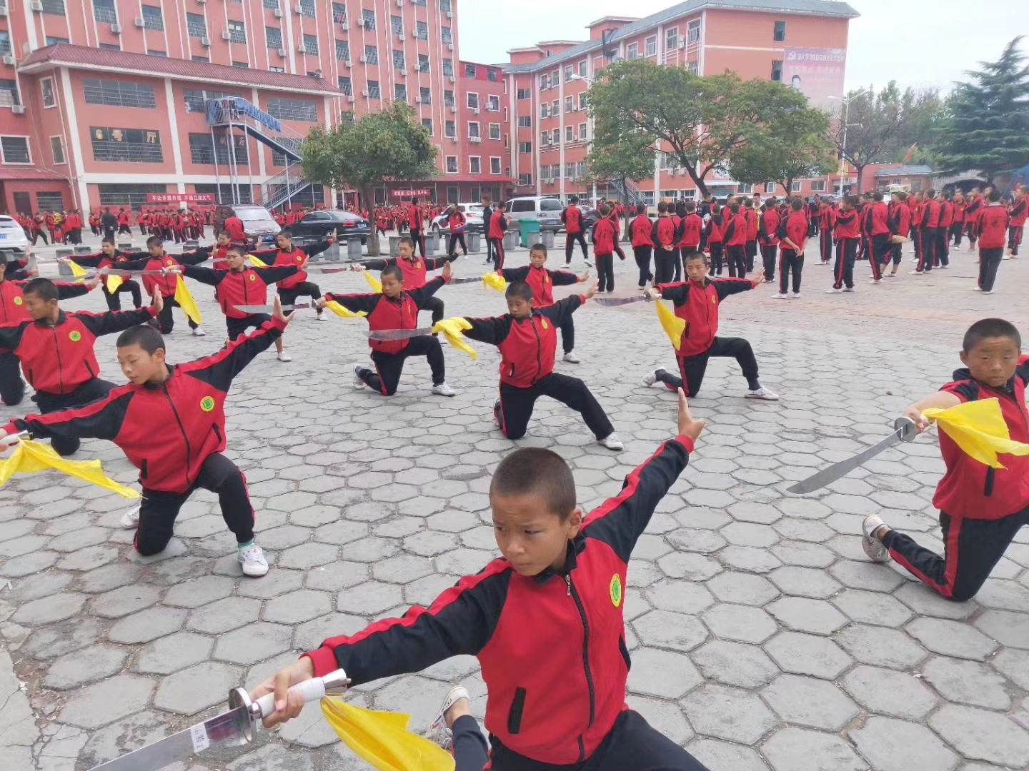 创办私人武校