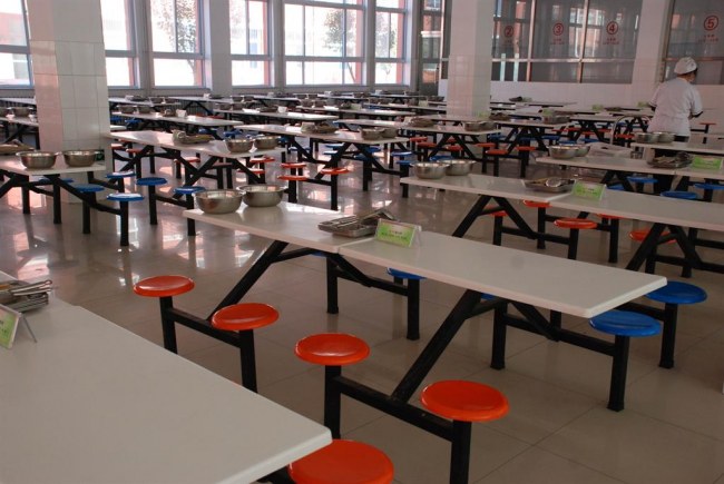 河南少林寺武校学生伙食问题