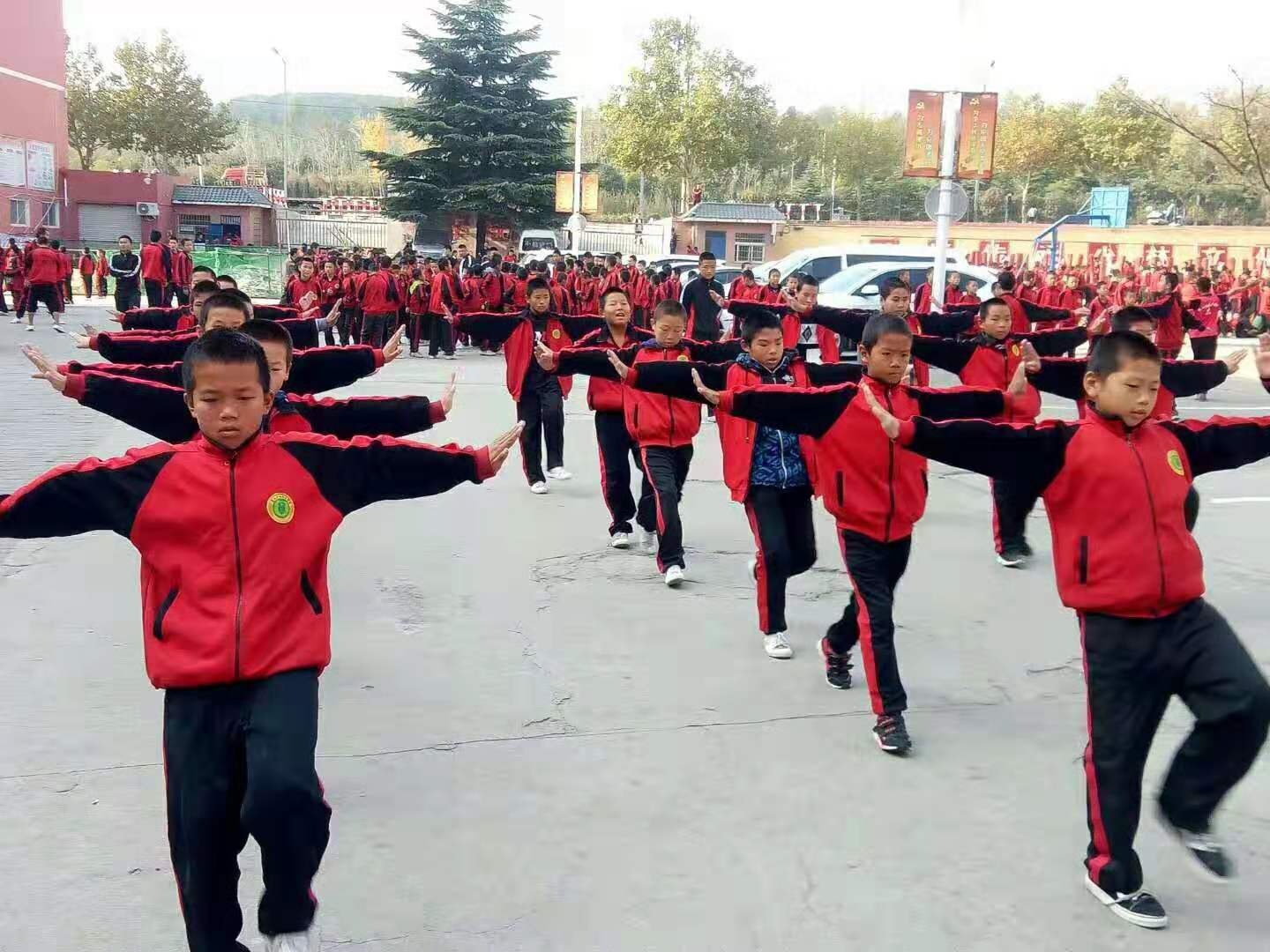 嵩山少林寺武术学校