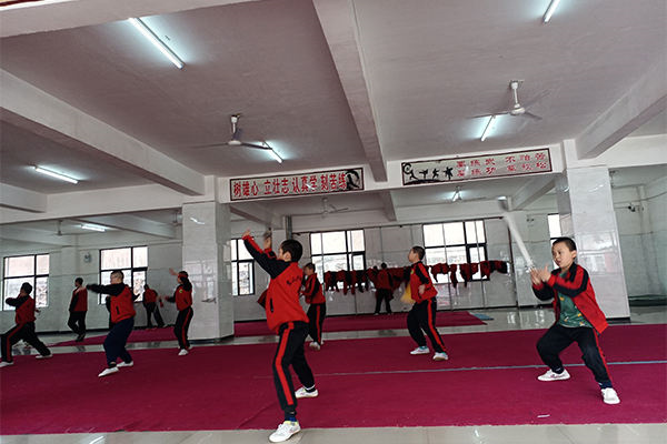 嵩山少林寺武术学校