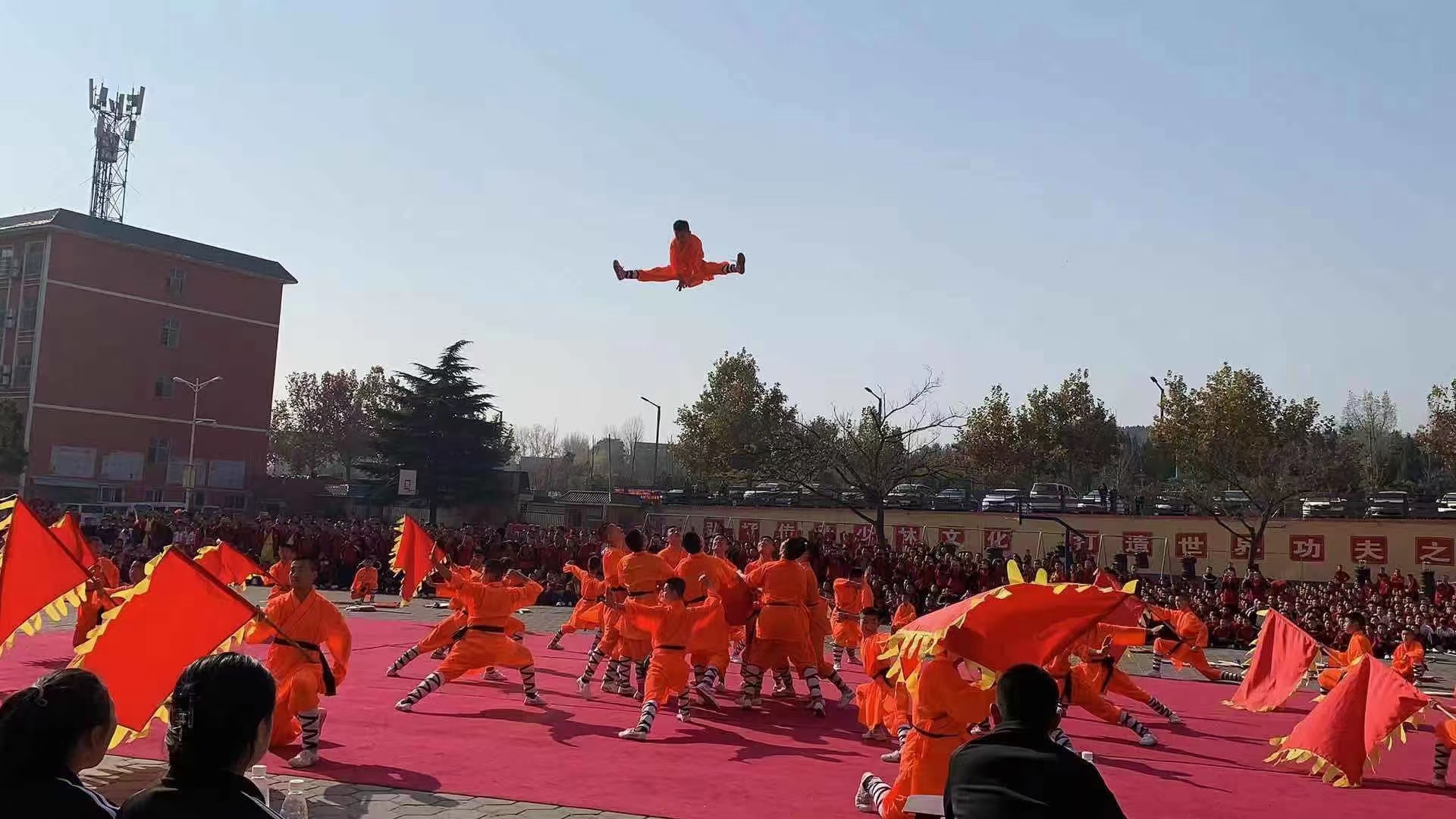 嵩山少林寺武术学校