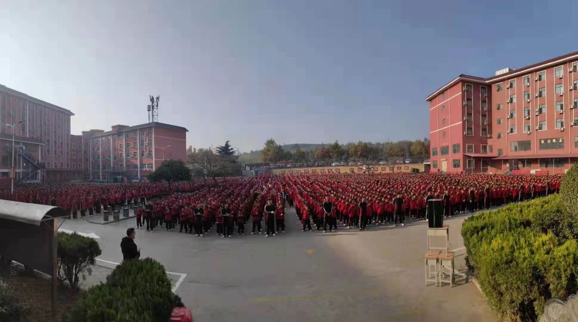 嵩山少林寺武术学校