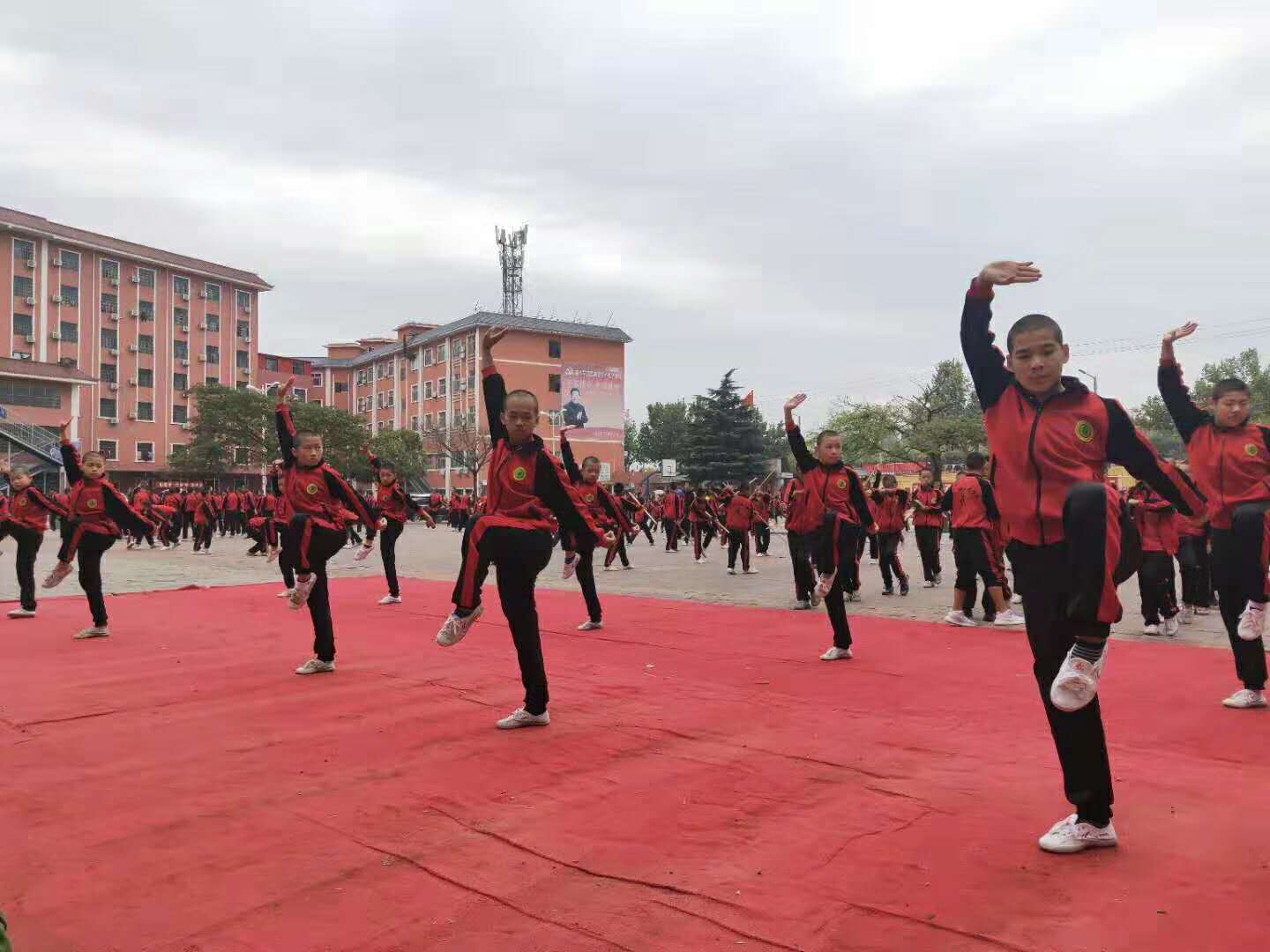 河南嵩山少林寺武术学校