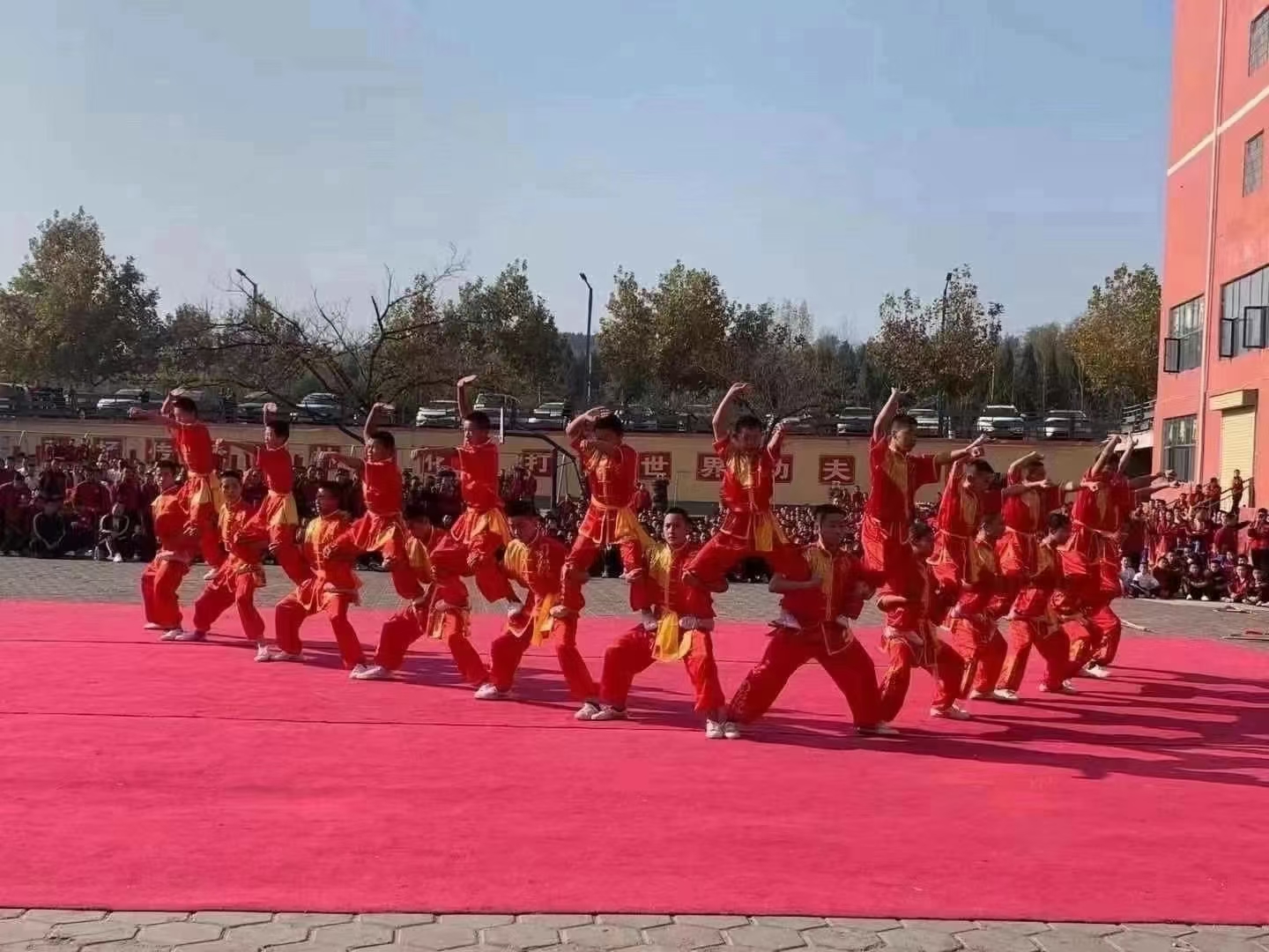 河南嵩山少林寺武术学校